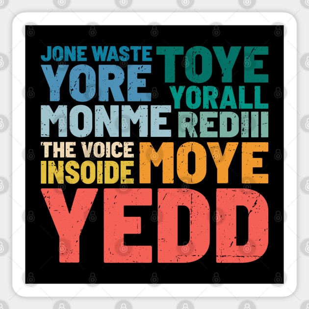 Jone Waste Yore Toye Monme Yorall  Rediii, I Miss You Lyrics Sticker by MIKOLTN